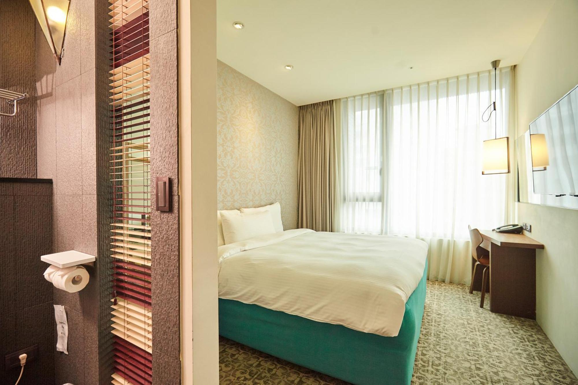 Lacle Hotel-Luzhou Taipei Quarto foto